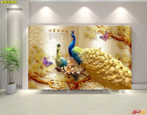 ตกแต่งบ้านให้น่าอยู่ ฮวงจุ้ย ลายนกยูง