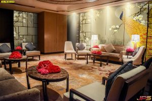 ตกแต่งห้องวอลเปเปอร์ ลายนกยูง 002-EX8