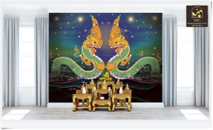 วอลเปเปอร์ติดผนัง สั่งพิมพ์