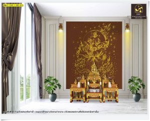 จัดห้องพระเพื่อเป็นสิริมงคล