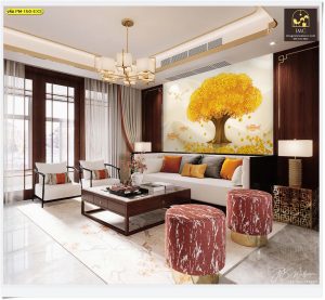 ภาพพิมพ์ผ้าแคนวาสลายจีน