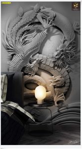 Feng Shui wallpaper for Office