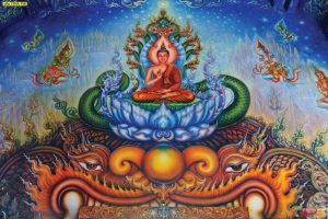 สั่งทำปริ้นวอลเปเปอร์ภาพคมชัดลายพุทธประวัติลายอื่น ๆ
