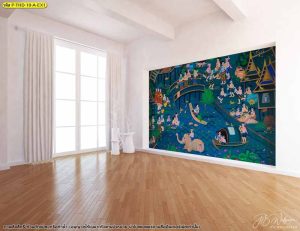 ปริ้นวอลเปเปอร์ ราคาไม่แพง