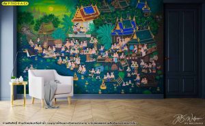 พิมพ์ภาพติดผนัง ภาพคมชัด