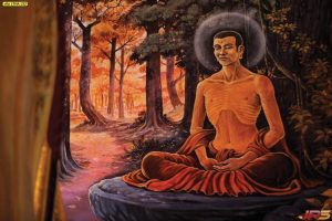 สั่งทำปริ้นวอลเปเปอร์ภาพคมชัดลายพุทธประวัติลายอื่น ๆ