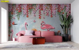 Print wallpaper แต่งผนัง