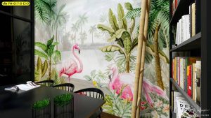 Print wallpaper แต่งผนัง