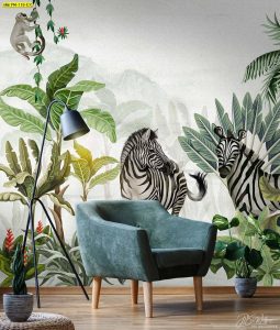 Print wallpaper ติดห้อง