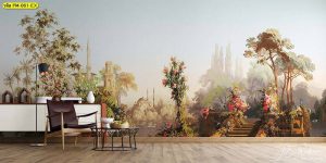 ผลิต wallpaper ติดห้อง