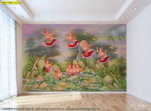 พิมพ์ภาพติดผนัง ภาพคมชัด