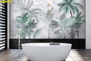 พิมพ์ภาพติดผนัง ตกแต่งห้อง