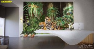 ผลิต wallpaper ติดห้อง