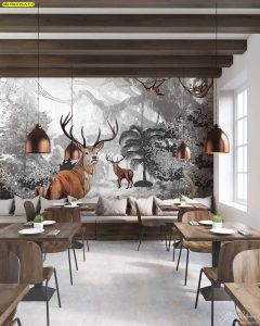 ภาพศิลปะ ผ้าCanvas ผลิตในไทย