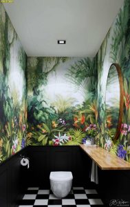 ผลิต wallpaper ติดห้อง