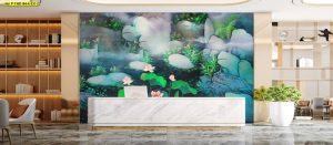 ภาพแคนวาส ติดภายในห้อง