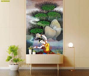 ภาพแคนวาส ติดภายในห้อง