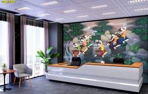 ภาพแคนวาส ติดภายในห้อง