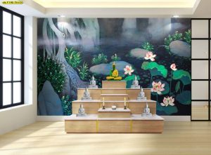 ภาพแคนวาส ติดภายในห้อง