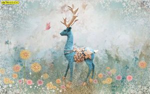 ผ้าแคนวาสแต่งห้อง