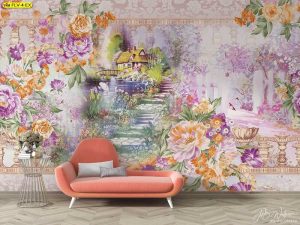 ผ้าแคนวาสติดห้อง