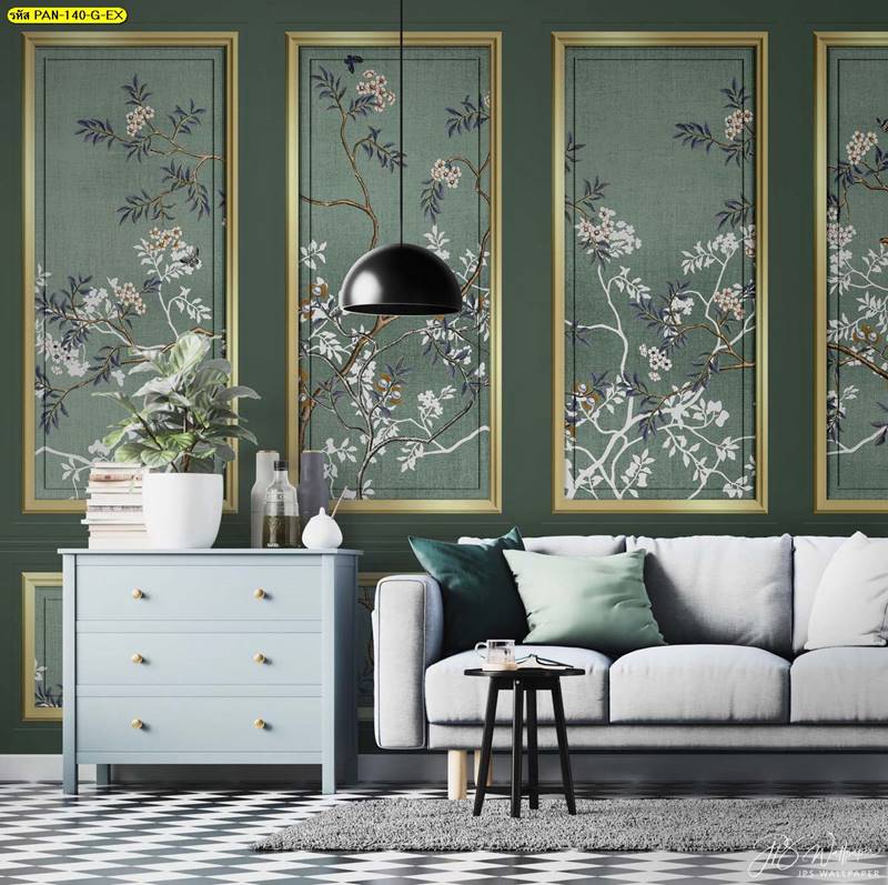 Print Wallpaper หมึกกันน้ำ