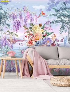 ภาพแคนวาสพิมพ์ลาย