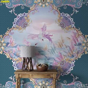 ผลิต Wallpaper ติดผนัง