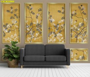 Print Wallpaper หมึกกันน้ำ