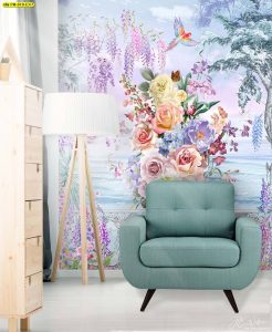 ภาพแคนวาสพิมพ์ลาย