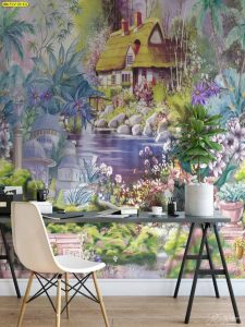 ผ้าแคนวาสติดห้อง