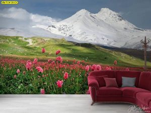 ปริ้นวอลเปเปอร์ติดผนัง