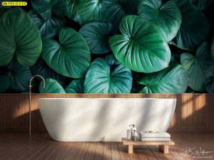 ภาพแคนวาสขนาดใหญ่