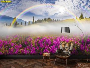 ผลิต Wallpaper ติดผนัง