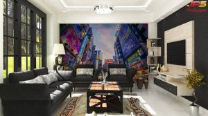 ผ้าแคนวาสแต่งห้อง